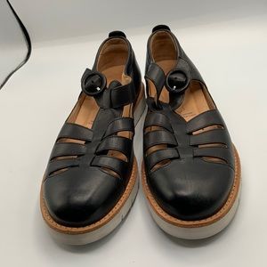 Samuel Hubbard Women´s Anytime Luggage In Black Size 8 NWOT